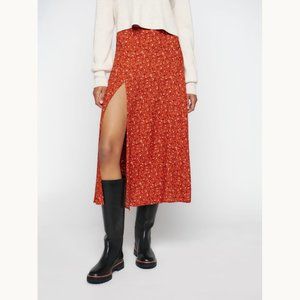 Reformation Zoe Skirt — Balsam